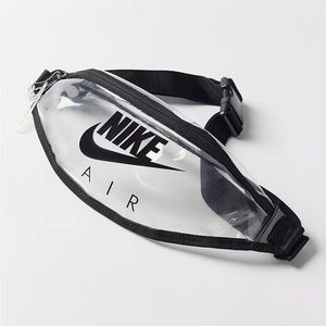 Nike Heritage Clear Belt Bag
